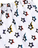 Short fille en maille blanc Collection Summer Vibes Short fille en maille blanc Collection Summer Vibes