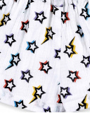 Short fille en maille blanc Collection Summer Vibes Short fille en maille blanc Collection Summer Vibes