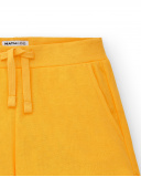 Short en maille jaune fille Collection Basics Girl Short en maille jaune fille Collection Basics Girl