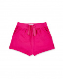 Short fille fuchsia en maille Collection Basics Girl Short fille fuchsia en maille Collection Basics Girl