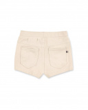 Short droit fille en maille beige Collection Basics Girl Short droit fille en maille beige Collection Basics Girl