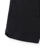 Short fille en maille noir Collection Basics Girl Short fille en maille noir Collection Basics Girl