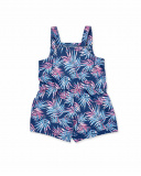 Combinaison fille en maille marine Collection California Chill