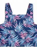 Combinaison fille en maille marine Collection California Chill