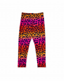 Legging tricoté fuchsia fille Collection Sunday Brunch