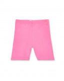 Legging cycliste tricoté rose fille Collection Basics Girl Legging cycliste tricoté rose fille Collection Basics Girl