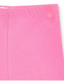 Legging cycliste tricoté rose fille Collection Basics Girl Legging cycliste tricoté rose fille Collection Basics Girl