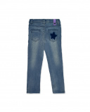 Pantalon en jean bleu fille Collection Summer Vibes Pantalon en jean bleu fille Collection Summer Vibes