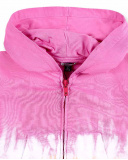 Sweat fille en maille rose orange Collection Sunday Brunch
