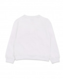 Sweat fille en maille blanc Collection Ultimate City Chic Sweat fille en maille blanc Collection Ultimate City Chic