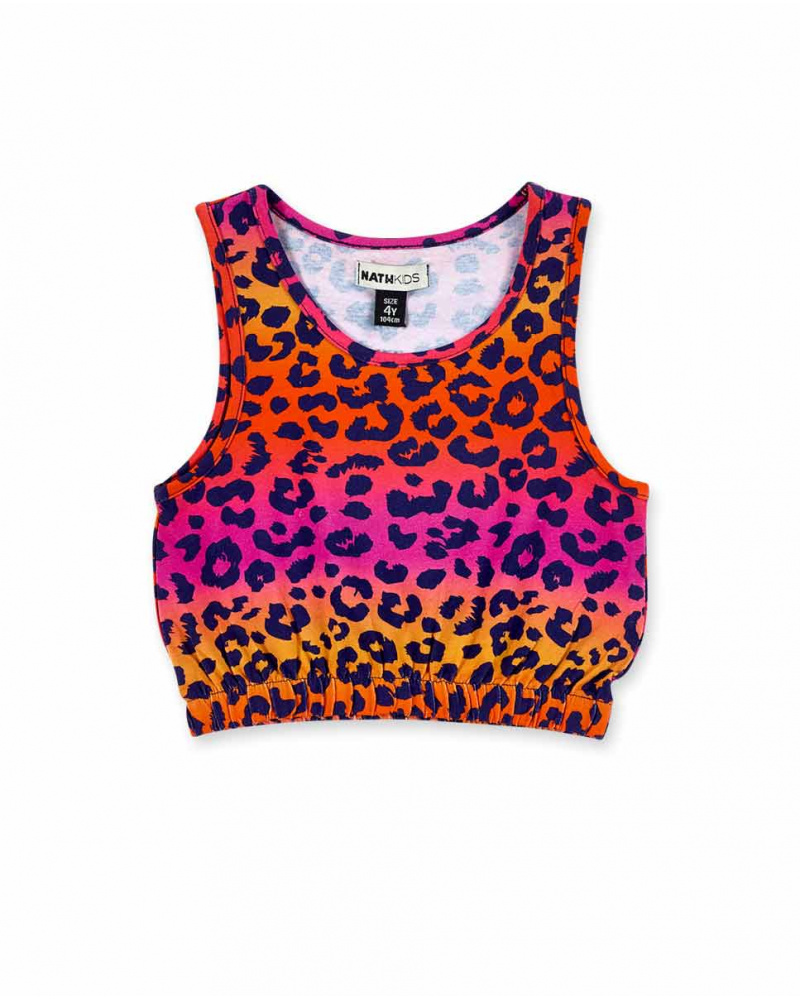 Top fille fuchsia en maille Collection Sunday Brunch