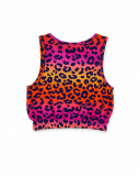 Top fille fuchsia en maille Collection Sunday Brunch Top fille fuchsia en maille Collection Sunday Brunch
