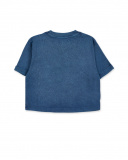T-shirt maille marine fille Collection California Chill T-shirt maille marine fille Collection California Chill