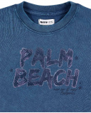 T-shirt maille marine fille Collection California Chill T-shirt maille marine fille Collection California Chill