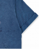T-shirt maille marine fille Collection California Chill T-shirt maille marine fille Collection California Chill