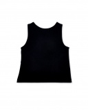 Débardeur fille en maille noir Collection Ultimate City Chic