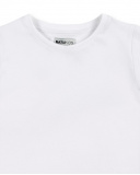 T-shirt fille en maille blanc Collection Ultimate City Chic