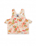 Top en maille beige fille Collection Island Life Top en maille beige fille Collection Island Life