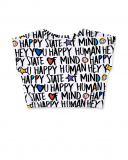 T-shirt court en maille blanc fille Collection Summer Vibes