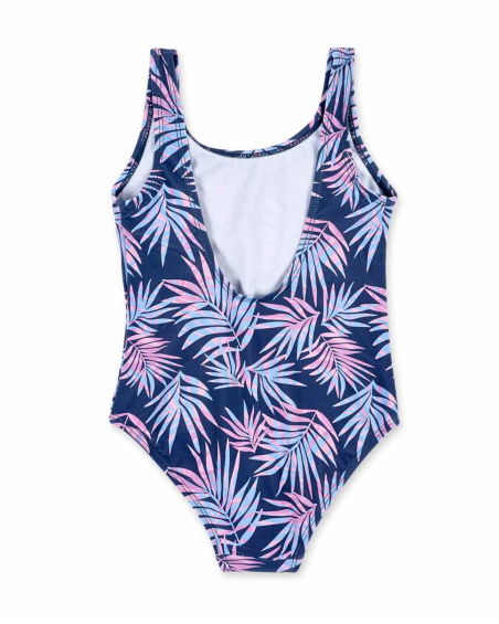 Maillot de bain fille marine Collection California Chill