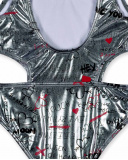 Maillot de bain fille argenté Collection Ultimate City Chic Maillot de bain fille argenté Collection Ultimate City Chic