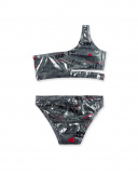 Bikini argenté fille Collection Ultimate City Chic Bikini argenté fille Collection Ultimate City Chic