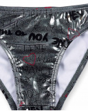 Bikini argenté fille Collection Ultimate City Chic Bikini argenté fille Collection Ultimate City Chic