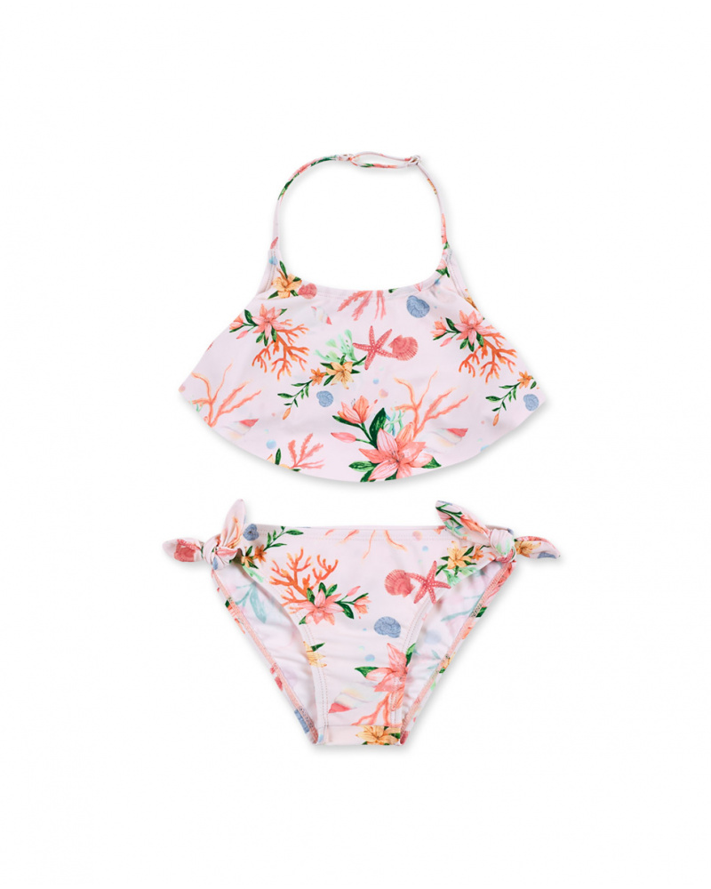 Bikini fille beige Collection Island Life