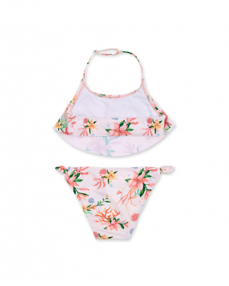 Bikini fille beige Collection Island Life