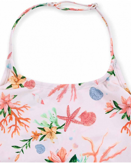 Bikini fille beige Collection Island Life