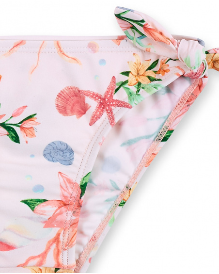 Bikini fille beige Collection Island Life
