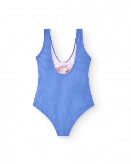 Maillot de bain fille rose bleu Collection Carnet De Voyage Maillot de bain fille rose bleu Collection Carnet De Voyage