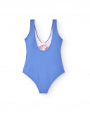 Maillot de bain fille rose bleu Collection Carnet De Voyage Maillot de bain fille rose bleu Collection Carnet De Voyage