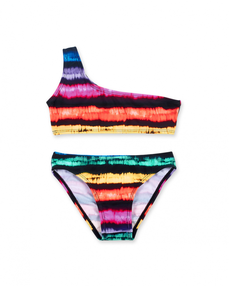 Bikini negro niña Summer Vibes