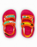 Baskets lycra orange pour femme Banana Records Baskets lycra orange pour femme Banana Records