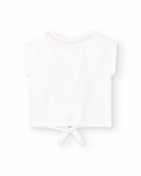 T-shirt manches courtes fille bad white collection Salty Air T-shirt manches courtes fille bad white collection Salty Air