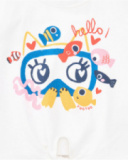 T-shirt manches courtes fille bad white collection Salty Air T-shirt manches courtes fille bad white collection Salty Air