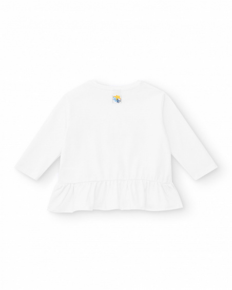 T-shirt femme manches compressées de la collection Ocean T-shirt femme manches compressées de la collection Ocean