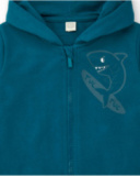 Sudadera felpa para niño con capucha en verde colección Laguna Beach Sudadera felpa para niño con capucha en verde colección Laguna Beach