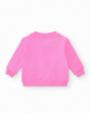 Sweat peluche confectionné pour les filles de la collection Sweat peluche confectionné pour les filles de la collection