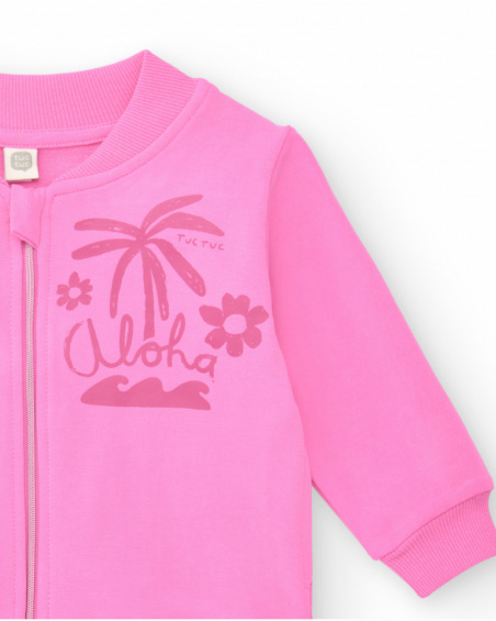 Sweat peluche confectionné pour les filles de la collection Sweat peluche confectionné pour les filles de la collection