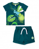 Conjunto punto verde niño Tropadelic Conjunto punto verde niño Tropadelic