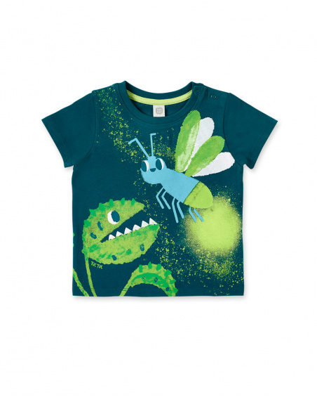 Conjunto punto verde niño Tropadelic Conjunto punto verde niño Tropadelic