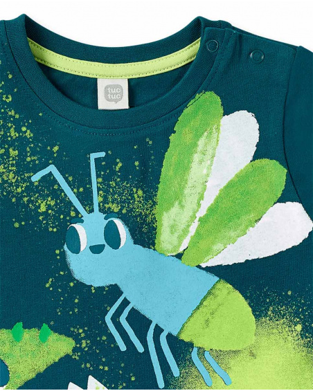 Conjunto punto verde niño Tropadelic Conjunto punto verde niño Tropadelic