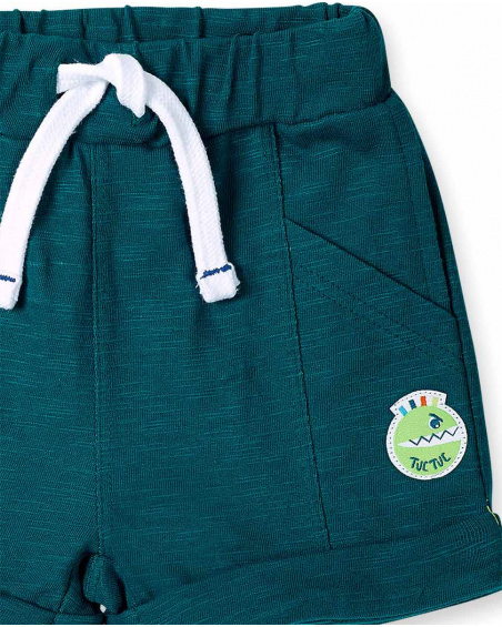 Conjunto punto verde niño Tropadelic Conjunto punto verde niño Tropadelic