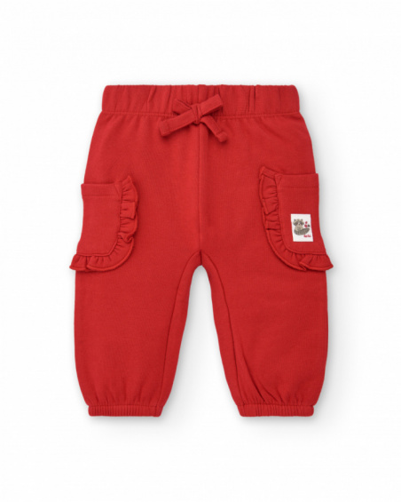 Ensemble fille imprimé raton laveur collection Sweet Racoon