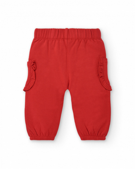 Ensemble fille imprimé raton laveur collection Sweet Racoon