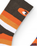 Pack de chaussettes enfant dans les tons orange avec imprimé Pack de chaussettes enfant dans les tons orange avec imprimé