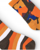 Pack de chaussettes enfant dans les tons orange avec imprimé Pack de chaussettes enfant dans les tons orange avec imprimé