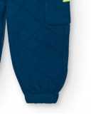 Pantalon matelassé bleu marine pour garçon de la collection Pantalon matelassé bleu marine pour garçon de la collection